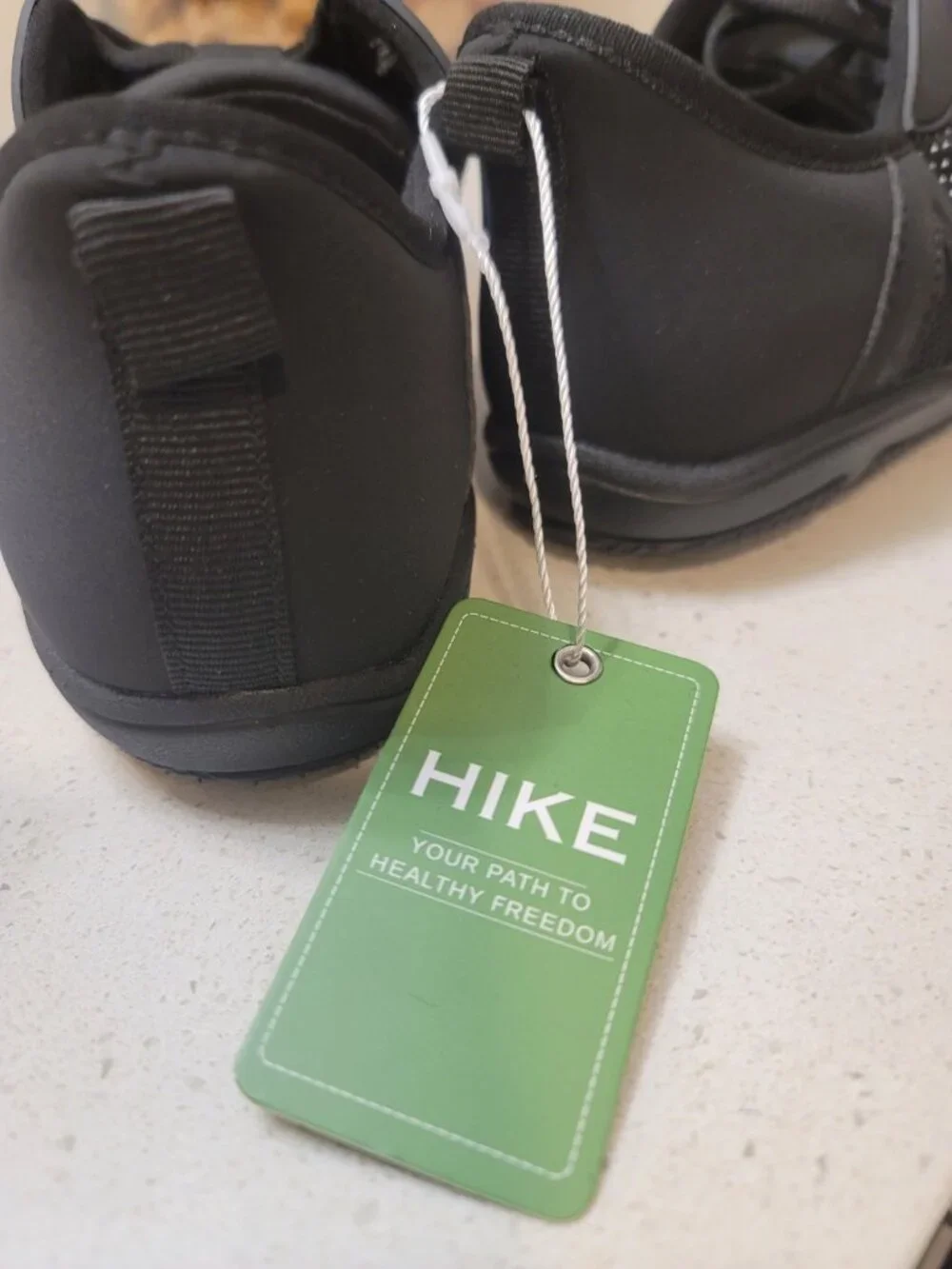 Hike Footwear HF Stride W 7.5 M 5.5 Black Barefoot Minimalist Shoes Sneakers New